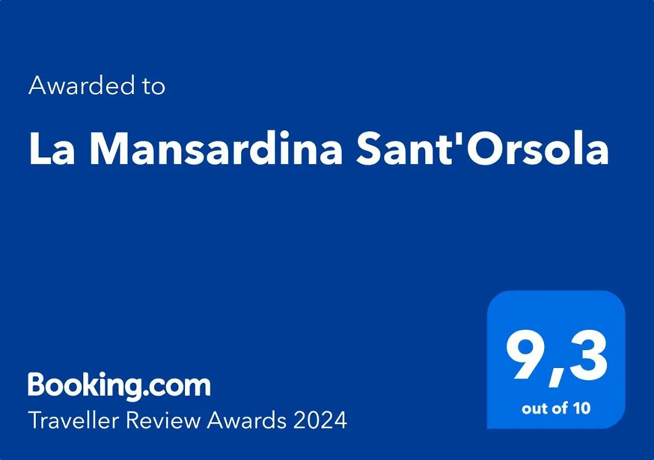La Mansardina Sant'Orsola Daire Bolonya